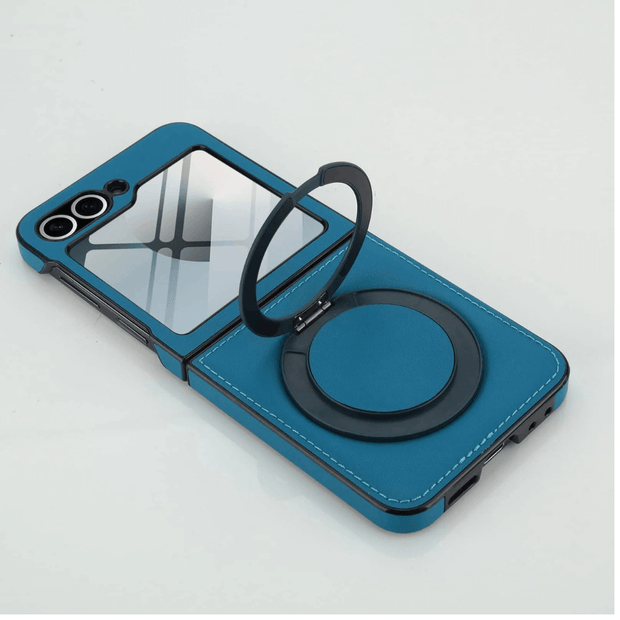 Reduco MagSafe Leather Case for Galaxy Z Flip - Astra Cases