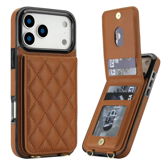 Devoco Leather Wallet iPhone Case With Card Holder