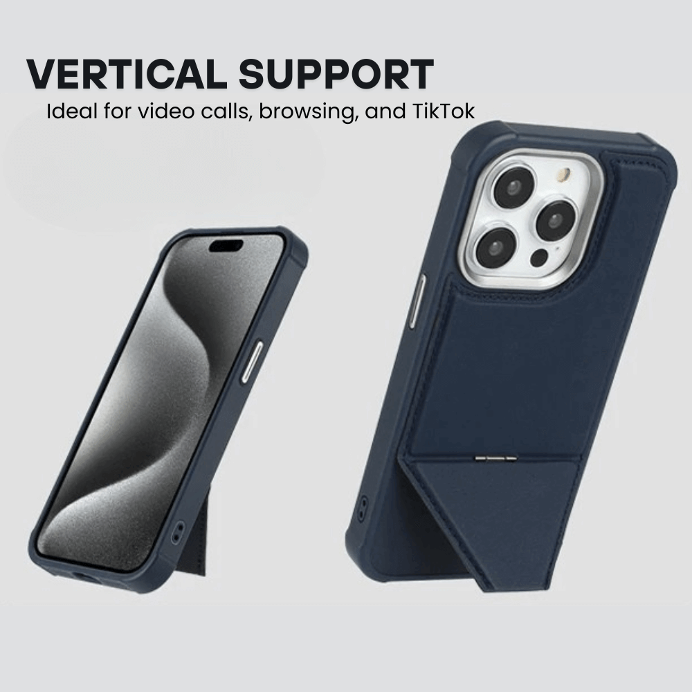 Sedo Shockproof Leather iPhone Case - Astra Cases