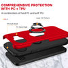 Palea Shockproof Case For Google Pixel With Ring Holder - Astra Cases