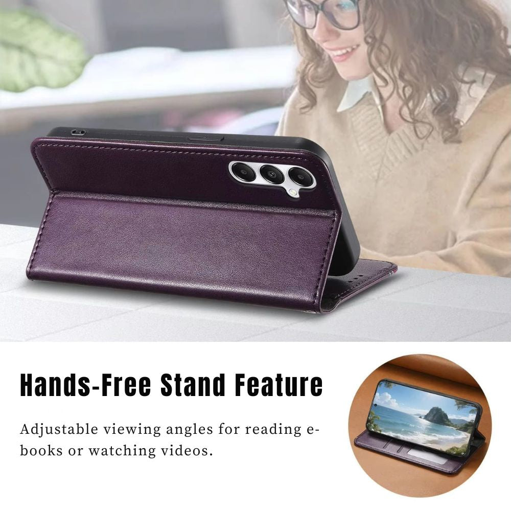 Certo Leather Wallet Flip Case For Galaxy A Series - Astra Cases