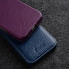 Edoceo MagSafe Flip Leather iPhone Case - Astra Cases