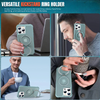 Eruo Shockproof MagSafe iPhone Case With Ring Holder