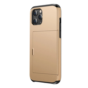 Depereo Military Grade Slide Wallet Case For iPhone With Card Slot