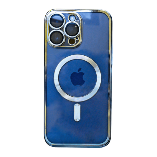 Acervus Silicone Clear MagSafe Case For iPhone