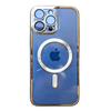 Acervus Silicone Clear MagSafe Case For iPhone