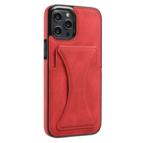 Amare Leather iPhone Case For Series 14-17 With Card Holder