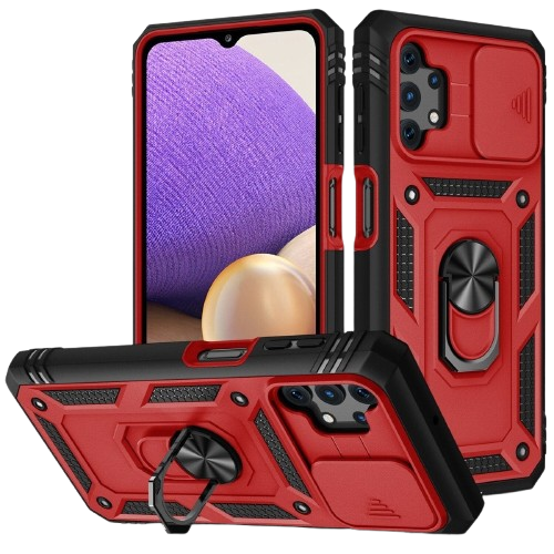 Bravo Shockproof Galaxy Case With Kickstand