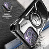 Inferna Heavy Duty Shockproof iPhone Case With MagSafe Compatible Kickstand