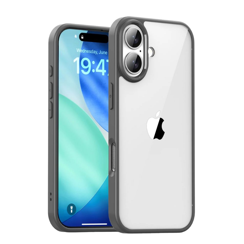 Casso Clear Shockproof iPhone Case - Astra Cases