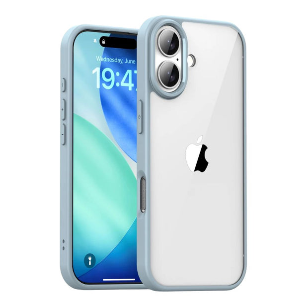 Casso Clear Shockproof iPhone Case - Astra Cases