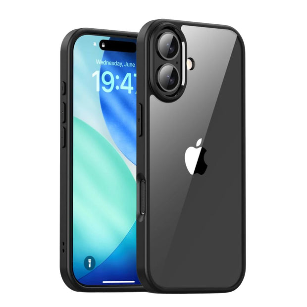 Casso Clear Shockproof iPhone Case - Astra Cases