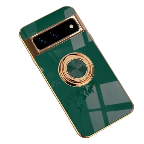 Dirigo Silicone Case For Google Pixel With Magnetic Ring Kickstand