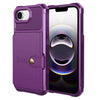 Echo Luxury Leather Wallet Case For iPhone Series 14-17