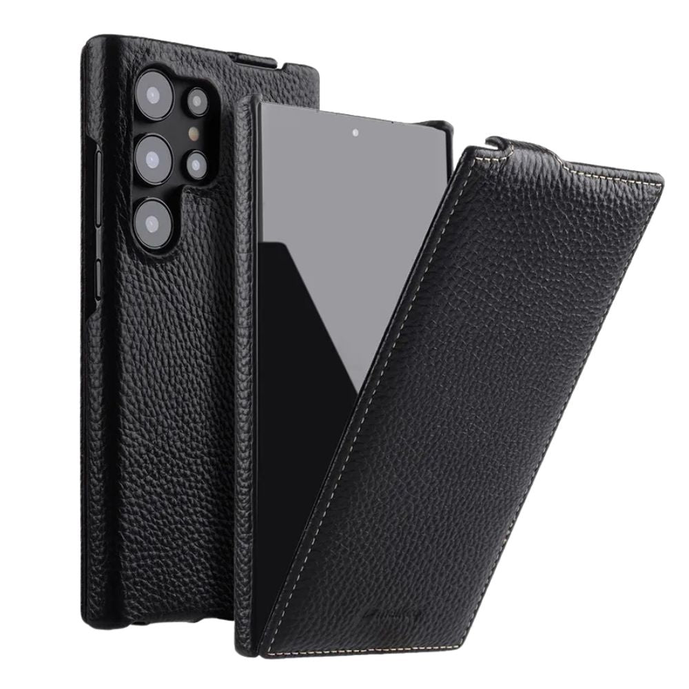 Efficio Flip Leather Galaxy Case - Astra Cases