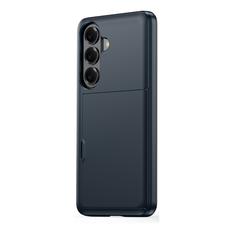 Everto Military Grade Slide Wallet Galaxy Case With Card Slot