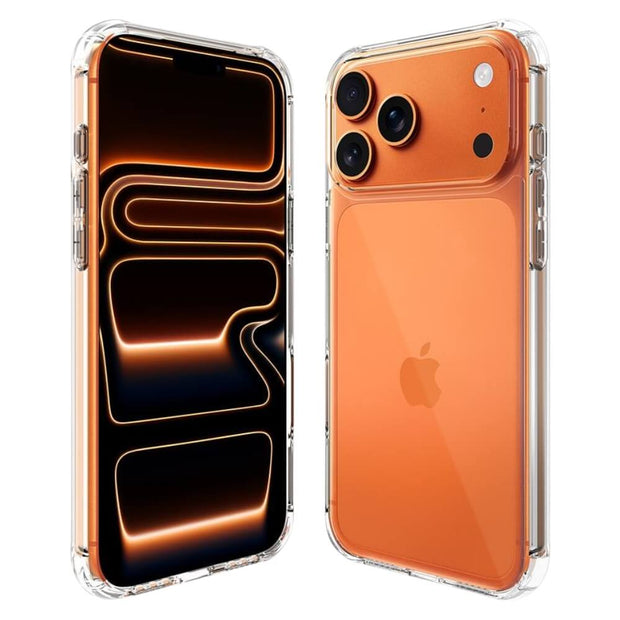 Evoco Shockproof iPhone Case With 2-Piece Clear Screen Protectors
