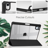 Hodie Tri-Fold Acrylic iPad Case With Pencil Holder