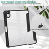 Hodie Tri-Fold Acrylic iPad Case With Pencil Holder