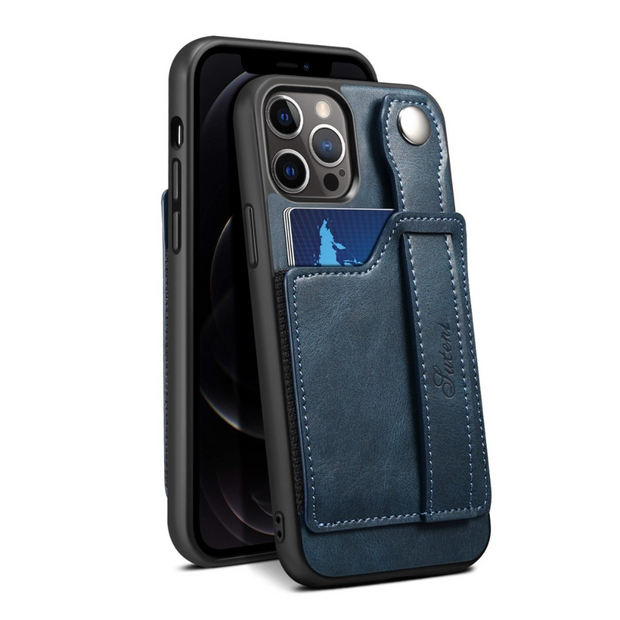Obli Leather iPhone Wallet Case - Astra Cases