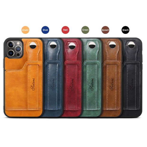 Obli Leather iPhone Wallet Case - Astra Cases