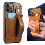 Obli Leather iPhone Wallet Case - Astra Cases