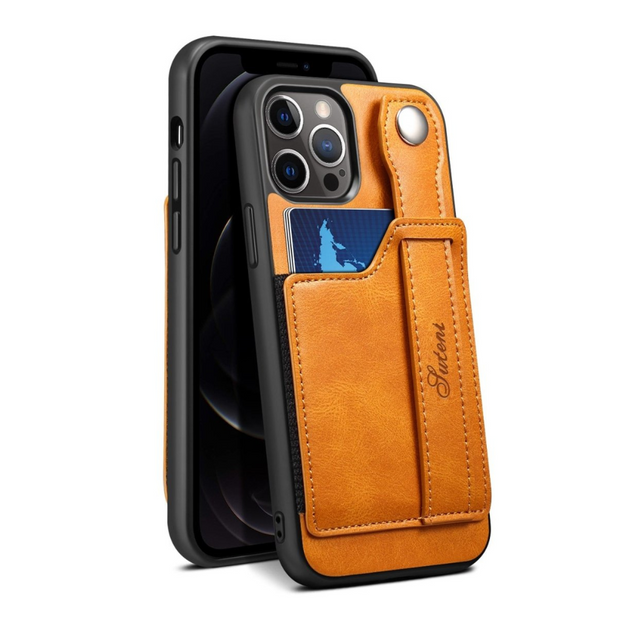 Obli Leather iPhone Wallet Case - Astra Cases