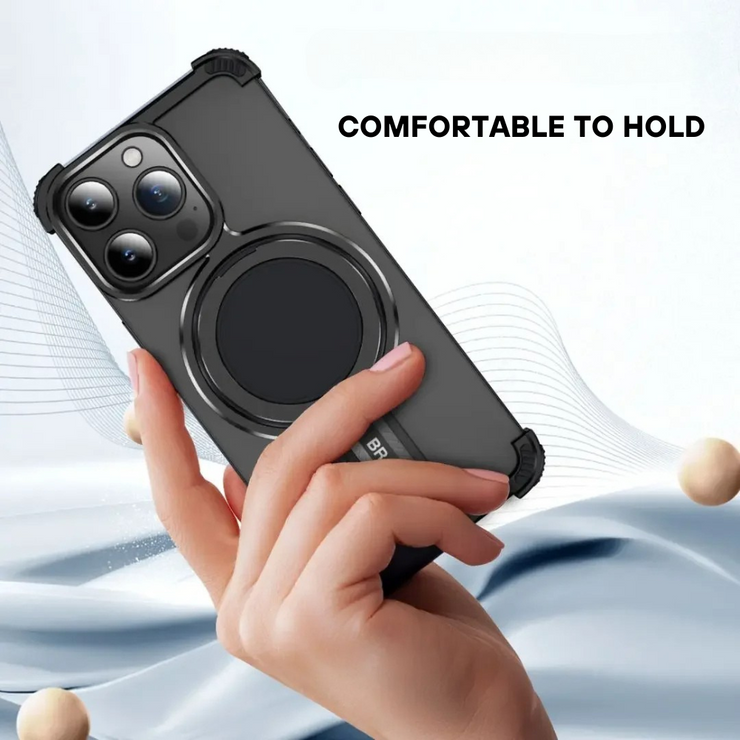 Obvius Shockproof MagSafe iPhone Case With Ring Holder- Astra Cases