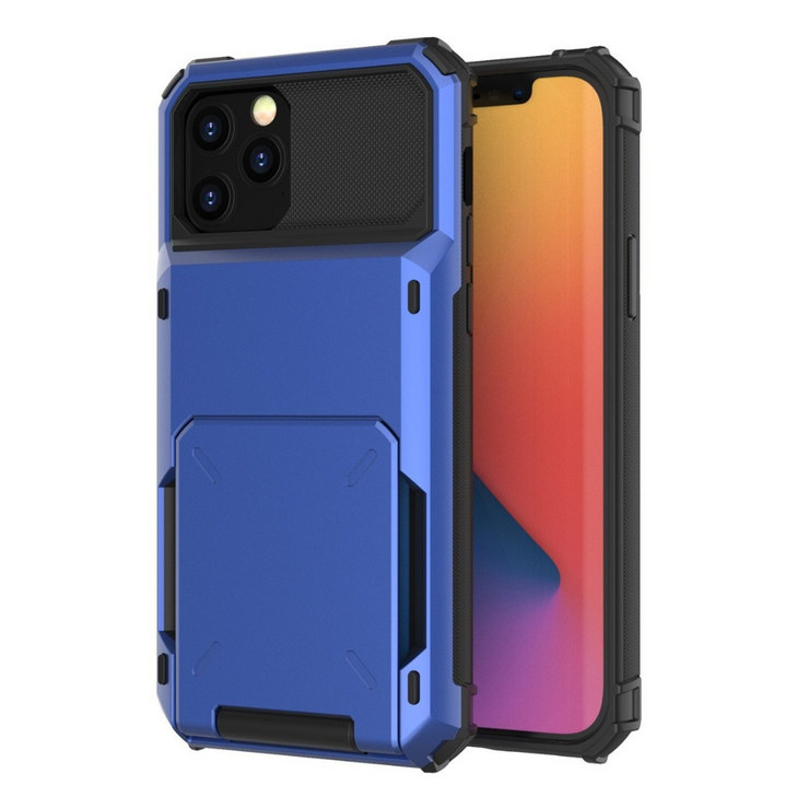 Orbit Shockproof iPhone Wallet Case For 14-16 Series