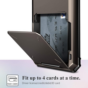 Orbit Shockproof iPhone Wallet Case For 14-16 Series