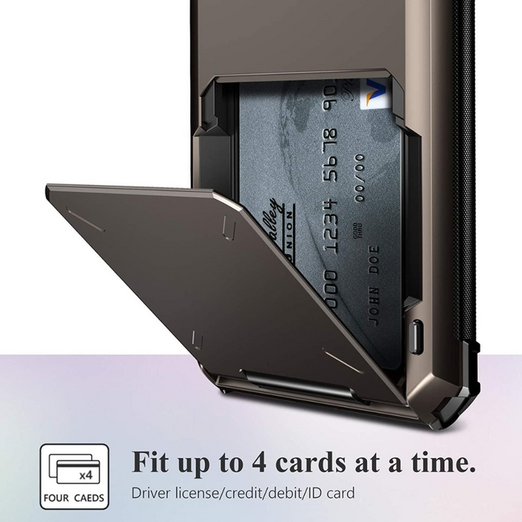 Orbit Shockproof iPhone Wallet Case For 14-16 Series