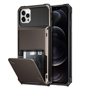 Orbit Shockproof iPhone Wallet Case For 14-16 Series
