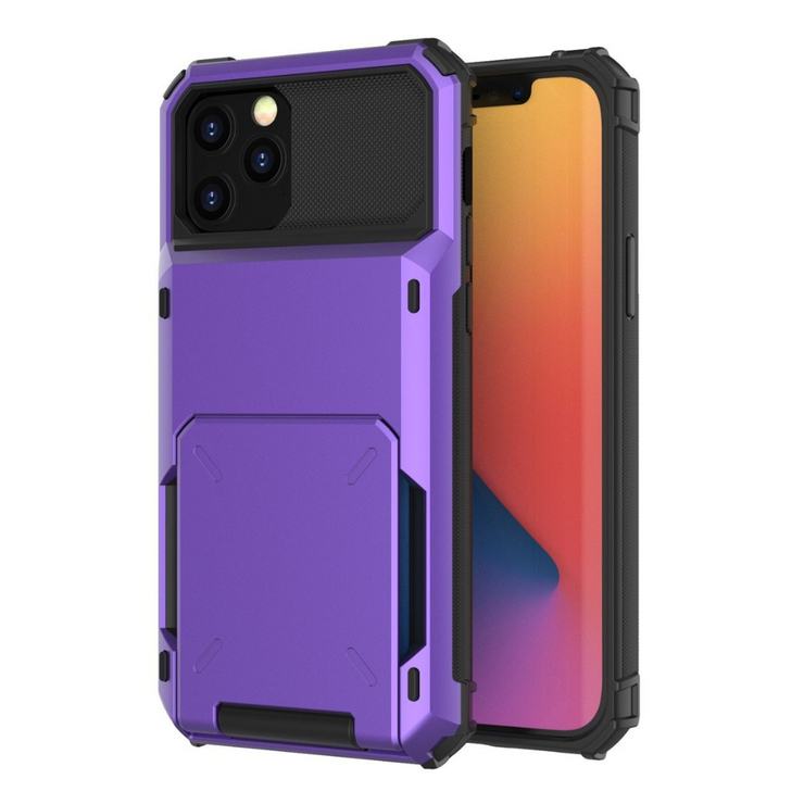 Orbit Shockproof iPhone Wallet Case For 14-16 Series