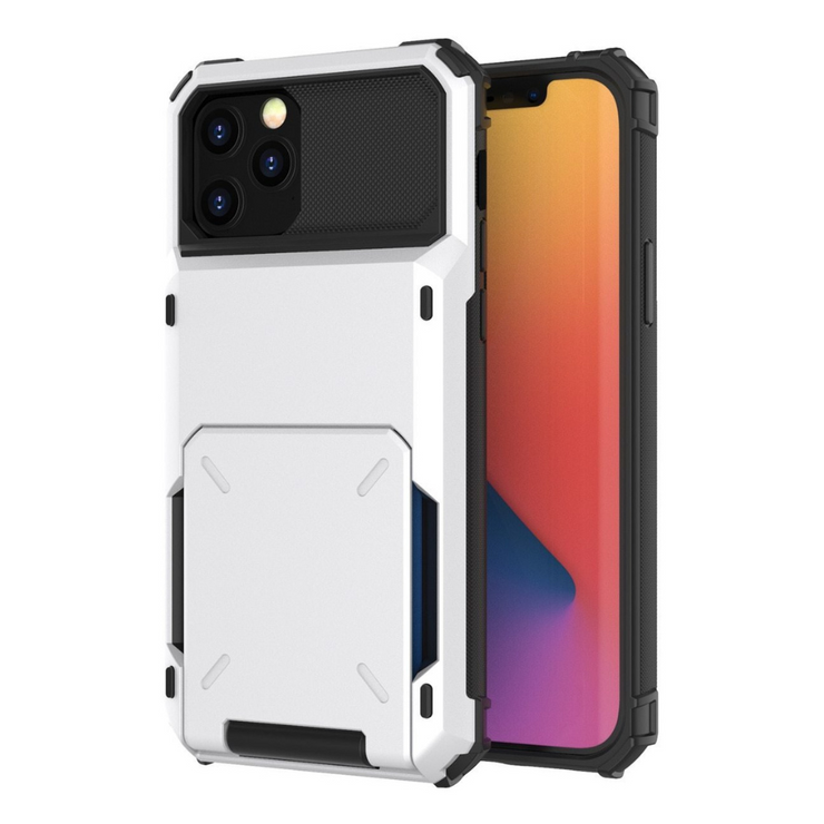 Orbit Shockproof iPhone Wallet Case For 14-16 Series