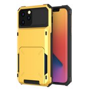 Orbit Shockproof iPhone Wallet Case For 14-16 Series