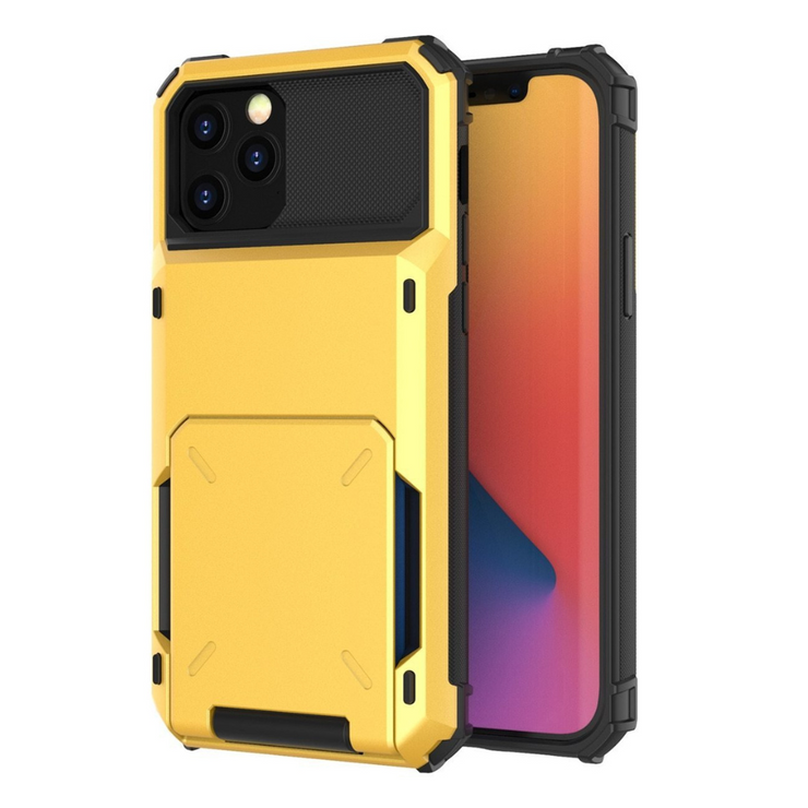 Orbit Shockproof iPhone Wallet Case For 14-16 Series