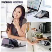 Palma RFID Blocking Wallet Galaxy Z Case
