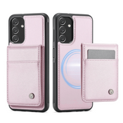 Pario Magnetic Leather Wallet Case For Galaxy A Series With Detachable Card Holder - Astra Cases