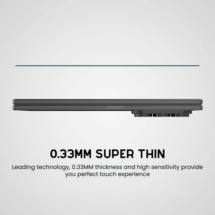 Peritus Tempered Glass For Galaxy Z Fold 7 - Astra Cases
