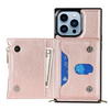 Regno Leather Zipper Wallet iPhone Case with Card Holder