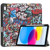 Lumen Tri-Fold Shockproof Leather iPad Case With Pencil Holder