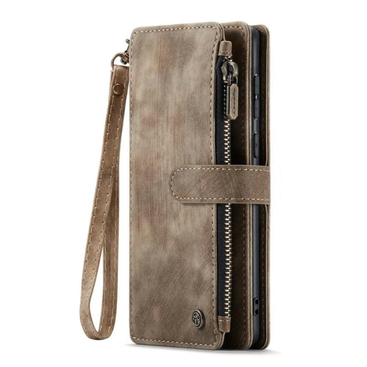 Saevio Magnetic Leather Wallet Case For Galaxy Note Series