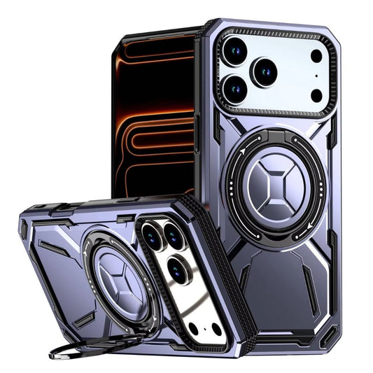 Virtus Magnetic Heavy Duty iPhone Case With Kickstand - Astra Cases