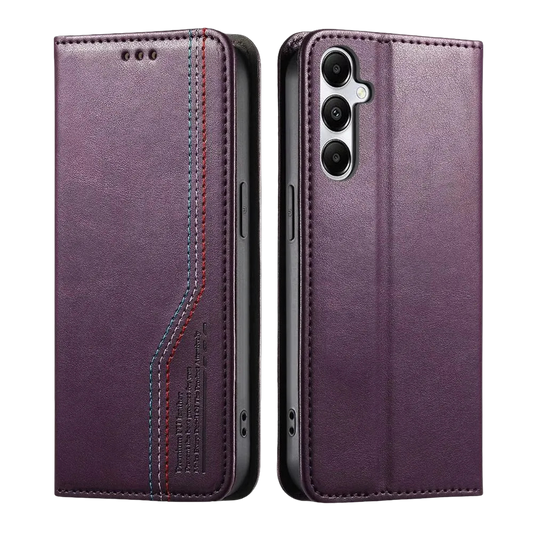 Certo Leather Wallet Flip Case For Galaxy A Series