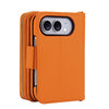 Acceptus Quilted Leather Wallet Case For iPhone 15-18