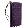 Aestus Quilted Leather Wallet Case for Galaxy A Series - Astra Cases