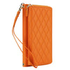 Aestus Quilted Leather Wallet Case for Galaxy A Series - Astra Cases