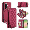 Aestus Quilted Leather Wallet Case for Galaxy A Series - Astra Cases