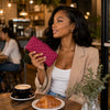 Aestus Quilted Leather Wallet Case for Galaxy A Series - Astra Cases