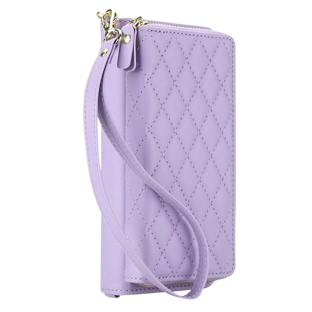 Aeternus Quilted Leather Wallet Case for Galaxy Z Fold - Astra Cases